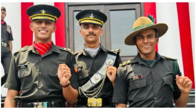 Photo of महाराजा रणजीत सिंह प्रिपरेटरी इंस्टीट्यूट के छह कैडेट भारतीय सेना और वायु सेना में कमीशंड अधिकारी बने