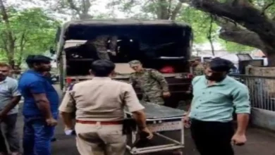 Photo of भोपाल के आर्मी फायरिंग रेंज में हादसा, ड्रोन बम गिराने की ट्रेनिंग के दौरान जवान पर गिरा डमी बम, हुई मौत