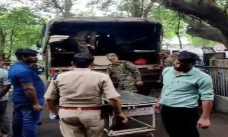 Bhopal Army Firing Range :