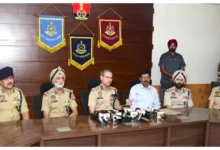 Photo of पंजाब पुलिस ने राज्य से नशे को पूरी तरह से खत्म करने के लिए तैयार किया रोडमैप