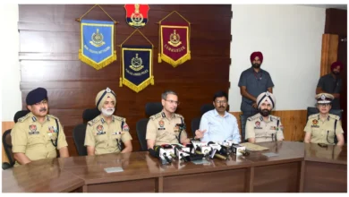 Photo of पंजाब पुलिस ने राज्य से नशे को पूरी तरह से खत्म करने के लिए तैयार किया रोडमैप