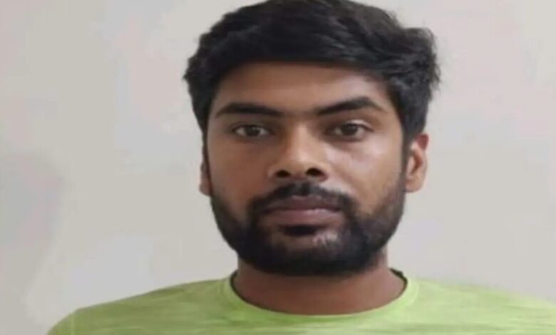 NAVY STAFFER ARRESTED