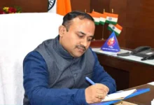 Photo of नामांकन के अंतिम दिन दाखिल हुए 8 नामांकन पत्र : सिबिन सी