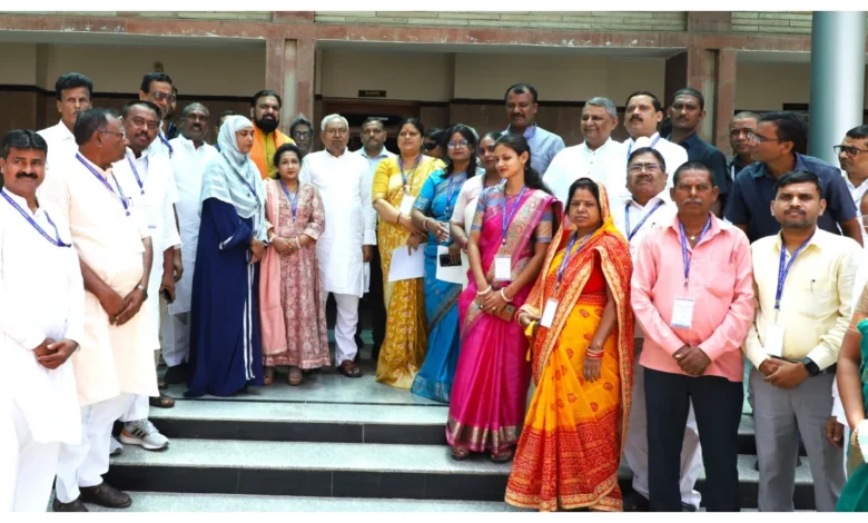 CM Nitish Kumar :