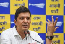 Photo of भाजपा ने 24 घंटे भी नहीं निभाया वादा, मद्रासी कैंप की झुग्गियों पर चलाया बुल्डोजर- सौरभ भारद्वाज