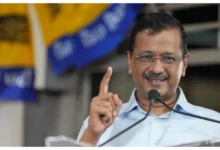 Photo of AAP के राष्ट्रीय संयोजक अरविंद केजरीवाल ने गुजरात के विसावदर उपचुनाव के लिए खड़िया गांव में की जनसभा