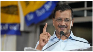Photo of AAP के राष्ट्रीय संयोजक अरविंद केजरीवाल ने गुजरात के विसावदर उपचुनाव के लिए खड़िया गांव में की जनसभा