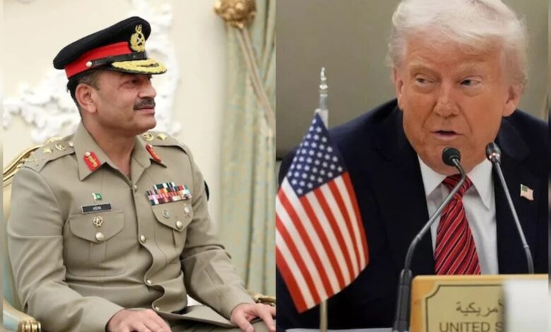Asim Munir was honored by US President Donald Trump