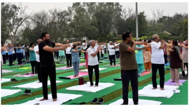 Photo of पंजाब में बड़े स्तर पर 11वां अंतरराष्ट्रीय योग दिवस मनाया गया