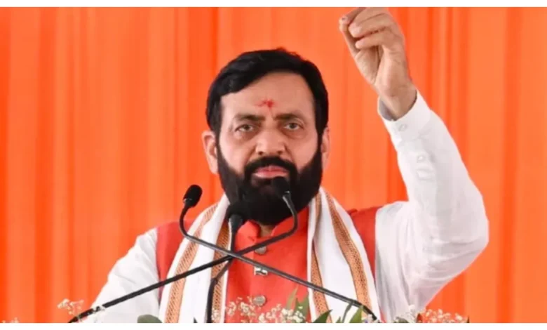 CM Nayab Singh Saini :