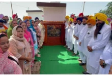 Photo of भगवंत सिंह मान के नेतृत्व में पंजाब सरकार राज्य के निवासियों को बेहतरीन सड़कें उपलब्ध कराने के लिए लगातार प्रयासरत : कैबिनेट मंत्री हरभजन सिंह ई.टी.ओ.