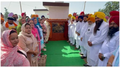 Photo of भगवंत सिंह मान के नेतृत्व में पंजाब सरकार राज्य के निवासियों को बेहतरीन सड़कें उपलब्ध कराने के लिए लगातार प्रयासरत : कैबिनेट मंत्री हरभजन सिंह ई.टी.ओ.