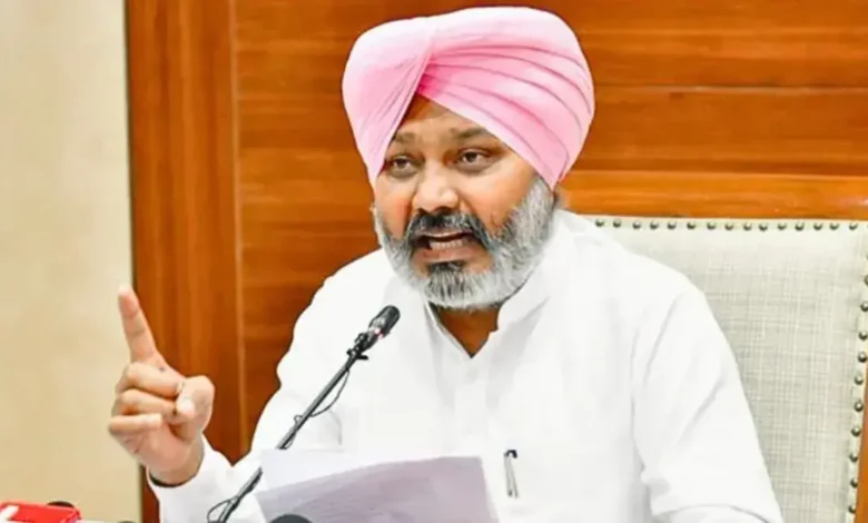 Finance Minister Harpal Singh Cheema