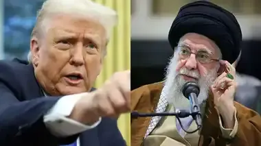 Iran Warn US :