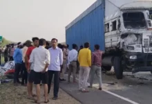 Photo of जयपुर में भीषण सड़क हादसा, दूल्हा-दुल्हन समेत पांच की मौत, कई घायल
