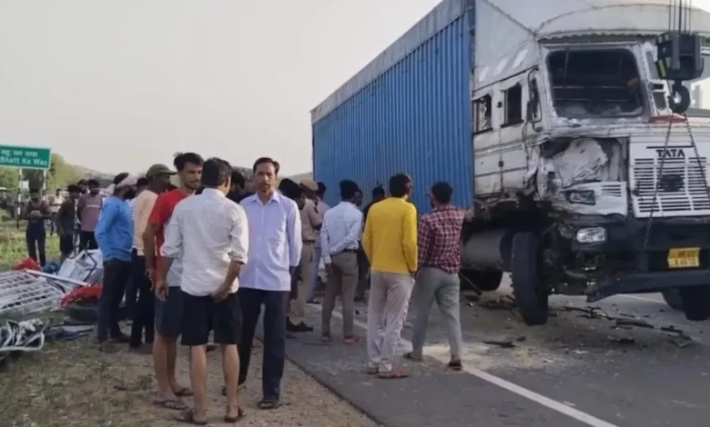 Jaipur Road Accident :