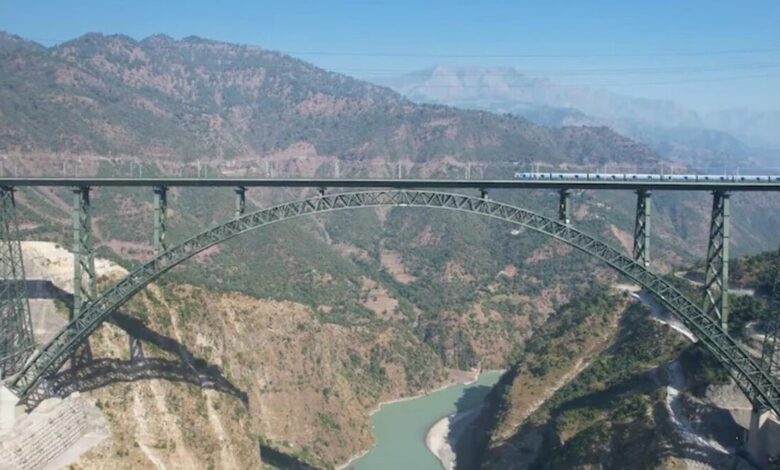 Chenab Rail Bridge