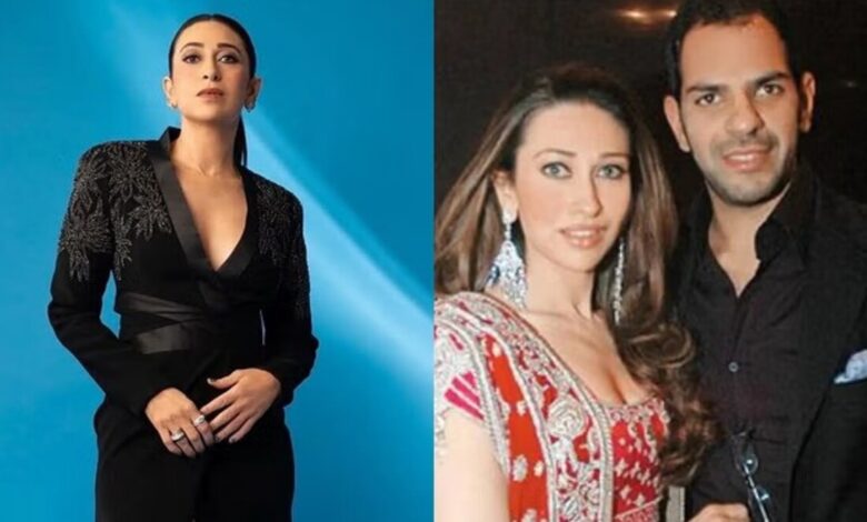 Ex Husband In Karisma Kapoor
