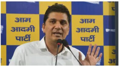 Photo of दिल्ली में ‘आप सरकार’ ने खत्म किया था इंस्पेक्टर राज, भाजपा ने किया शुरू : सौरभ भारद्वाज
