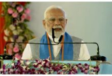 Photo of ‘पंजे और लालटेन के शिकंजे ने पलायन का प्रतीक बना दिया था’, बिहार में बोले PM मोदी