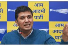 Photo of दिल्ली में पानी को लेकर त्राहि-त्राहि, चार इंजन की भाजपा सरकार प्रबंधन में फेल : दिल्ली प्रदेश अध्यक्ष सौरभ भारद्वाज