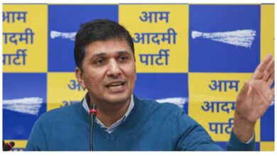 Photo of दिल्ली में पानी को लेकर त्राहि-त्राहि, चार इंजन की भाजपा सरकार प्रबंधन में फेल : दिल्ली प्रदेश अध्यक्ष सौरभ भारद्वाज