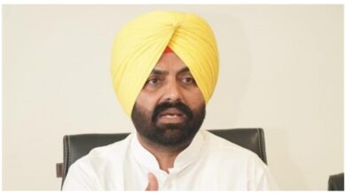 Photo of पंजाब सरकार का जेल विभाग के अधिकारियों और कर्मचारियों पर एक्शन, लालजीत सिंह भुल्लर बोले –   ‘लापरवाही बर्दाश्त नहीं की जाएगी’