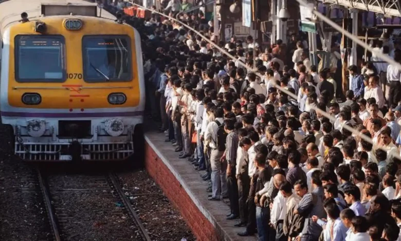 Mumbai local train accident :