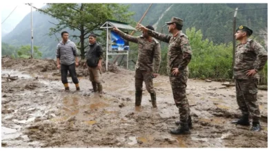 Photo of सिक्किम में भूस्खलन से सेना का कैंप तबाह, 3 जवानों की मौत, 6 लापता