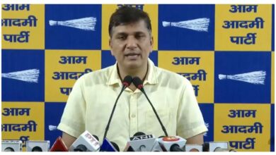 Photo of भाजपा कोई काम नहीं करने वाली, उसे सिर्फ ‘आप’ सरकार के काम को अपना बताना है : दिल्ली प्रदेश अध्यक्ष सौरभ भारद्वाज