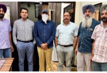 Photo of विजिलेंस ब्यूरो ने आय से अधिक संपत्ति के आरोप में नायब तहसीलदार को किया गिरफ्तार