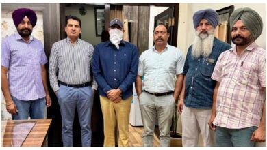 Photo of विजिलेंस ब्यूरो ने आय से अधिक संपत्ति के आरोप में नायब तहसीलदार को किया गिरफ्तार