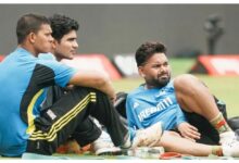 Photo of टीम इंडिया को बड़ा झटका, इस खिलाड़ी को अभ्यास के दौरान लगी चोट