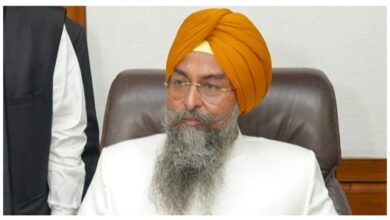 Photo of पंजाब विधानसभा स्पीकर कुलतार सिंह संधवां द्वारा हज़ूरी रागी भाई इन्द्रजीत सिंह बॉम्बे वाले के निधन पर दुख व्यक्त