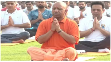 Photo of भारत समेत विश्वभर में ‘एक पृथ्वी, एक स्वास्थ्य’ थीम के साथ मनाया जा रहा योग उत्सव