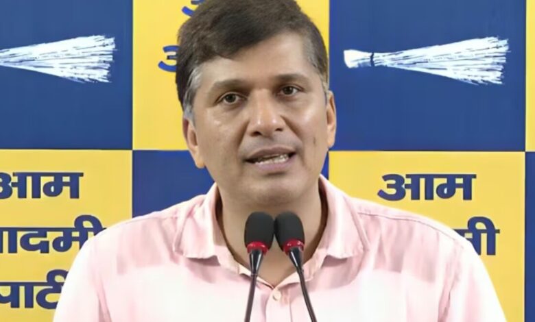 Saurabh Bhardwaj big attack on BJP government