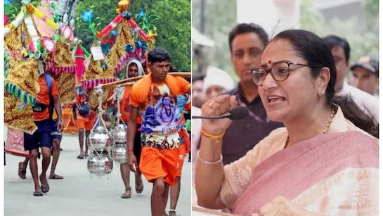 Delhi CM Rekha Gupta announces direct financial aid to Kanwar committees ahead of Sawan Yatra 2025