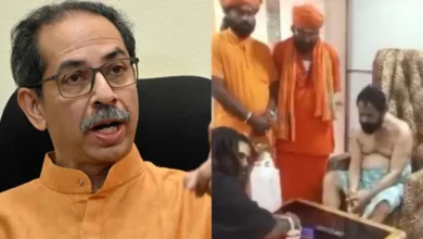 Photo of महाराष्ट्र के मंत्री अघोरी पूजा में लिप्त, उद्धव गुट ने तस्वीर जारी कर लगाए आरोप