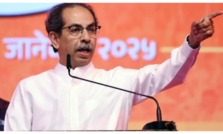 Uddhav Thackeray Warns BJP :