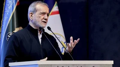 President Masoud Pezeshkian first Reaction :