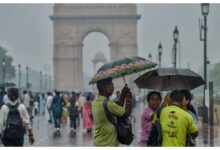 Photo of दिल्ली – एनसीआर में तेज बारिश, लोगों को उमस से मिली राहत, जानें IMD ने क्या कहा?
