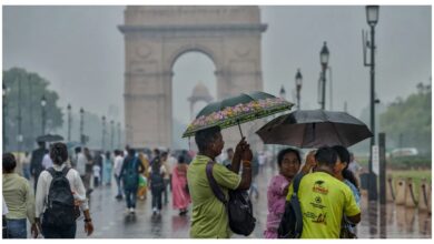 Photo of दिल्ली – एनसीआर में तेज बारिश, लोगों को उमस से मिली राहत, जानें IMD ने क्या कहा?