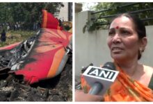 Photo of ‘हमें ऐसा लगा जैसे बम विस्फोट हुआ हो’, हॉस्टल कैंटीन में काम करने वाली महिला ने प्लेन क्रैश का मंजर किया बयां