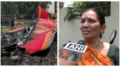 Photo of ‘हमें ऐसा लगा जैसे बम विस्फोट हुआ हो’, हॉस्टल कैंटीन में काम करने वाली महिला ने प्लेन क्रैश का मंजर किया बयां