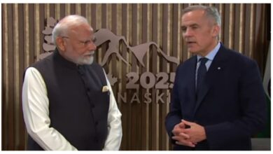 Photo of पीएम मोदी और कनाडा के पीएम कार्नी के बीच मुलाकात, दोनों देशों में उच्चायुक्तों की होगी बहाली, जानें मीटिंग में क्या हुई चर्चा?