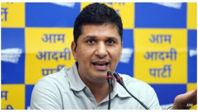 Photo of जलभराव पर सौरभ भारद्वाज ने दिल्ली सरकार पर साधा निशाना, बोले – ‘कोई बहाना नहीं चलेगा’