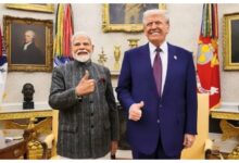 Photo of फोन पर पीएम मोदी से ट्रंप बोले – ‘कनाडा से लौटते समय अमेरिका आइए’