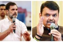 Photo of CM देवेंद्र फडणवीस ने राहुल गांधी पर साधा निशाना, कहा – ‘लोकतांत्रिक प्रक्रिया का अपमान’