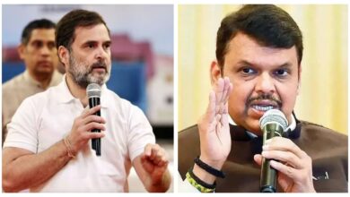 Photo of CM देवेंद्र फडणवीस ने राहुल गांधी पर साधा निशाना, कहा – ‘लोकतांत्रिक प्रक्रिया का अपमान’
