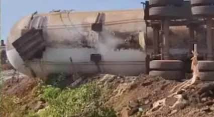 Ratnagiri LPG Tanker Accident :